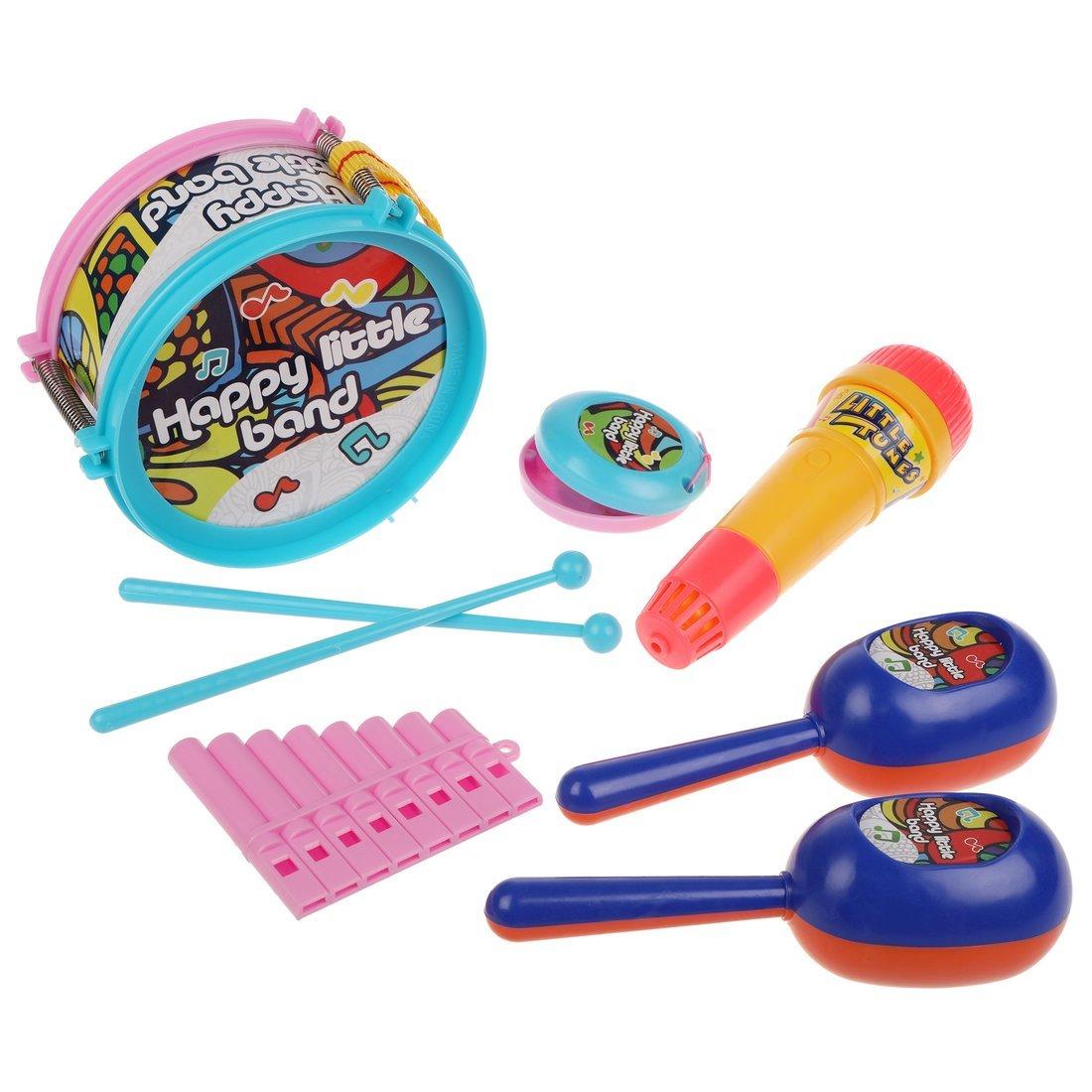 Набор муз. Инструментов, 8 предметов, пакет