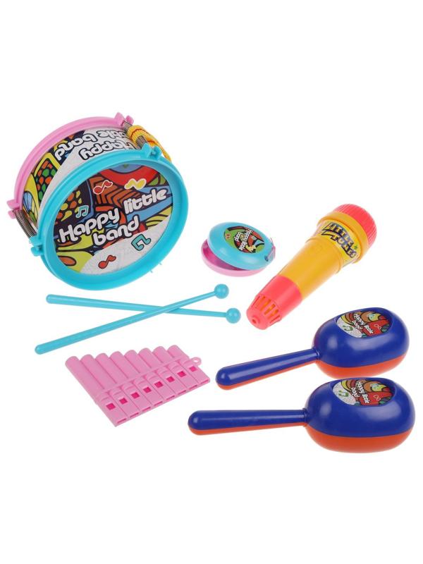 Набор муз. Инструментов, 8 предметов, пакет