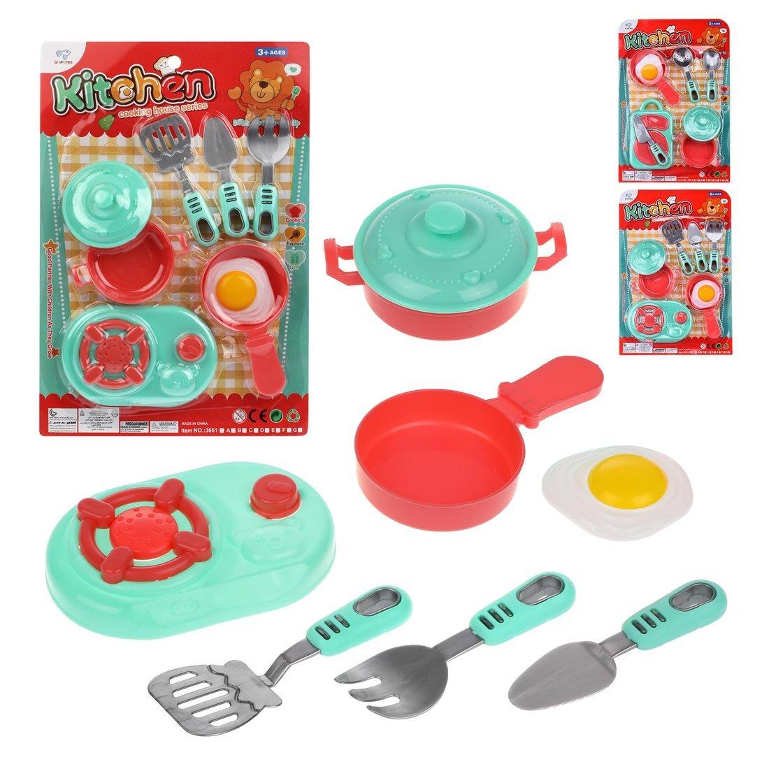Игр. Набор Посуда, в компл. предметов 8шт.,блистер
