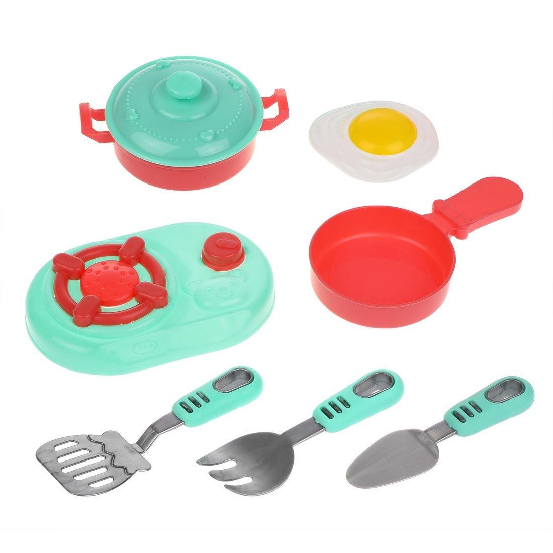 Игр. Набор Посуда, в компл. предметов 8шт.,блистер