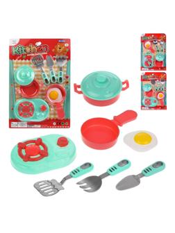 Игр. Набор Посуда, в компл. предметов 8шт.,блистер
