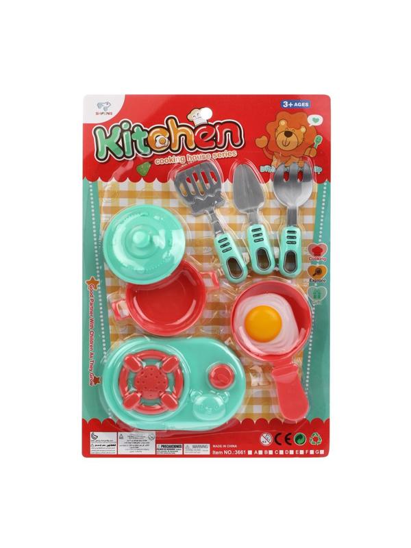 Игр. Набор Посуда, в компл. предметов 8шт.,блистер