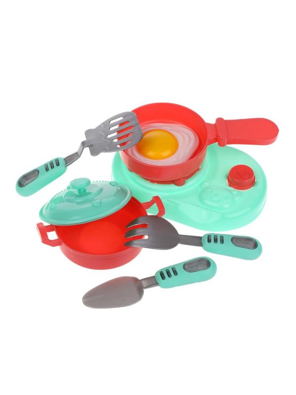 Игр. Набор Посуда, в компл. предметов 8шт.,блистер