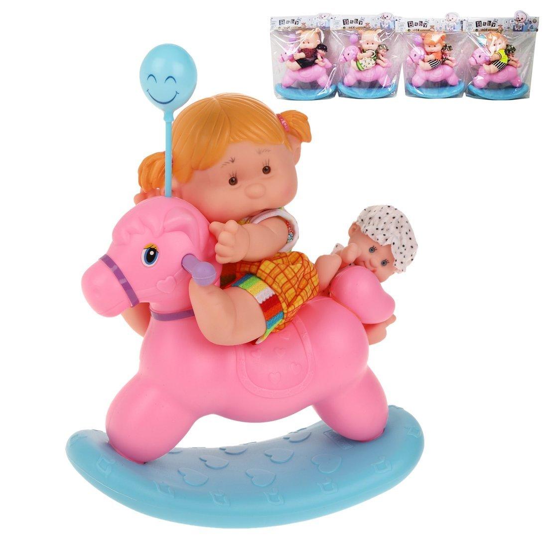 Игр. набор Мой малыш, в компл. кукла-пупс 25см., кукла-пупс 12,5см, предм.
1шт., в ассорт., пакет