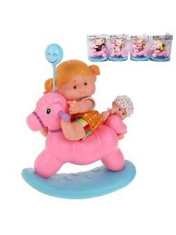 Игр. набор Мой малыш, в компл. кукла-пупс 25см., кукла-пупс 12,5см, предм.
1шт., в ассорт., пакет