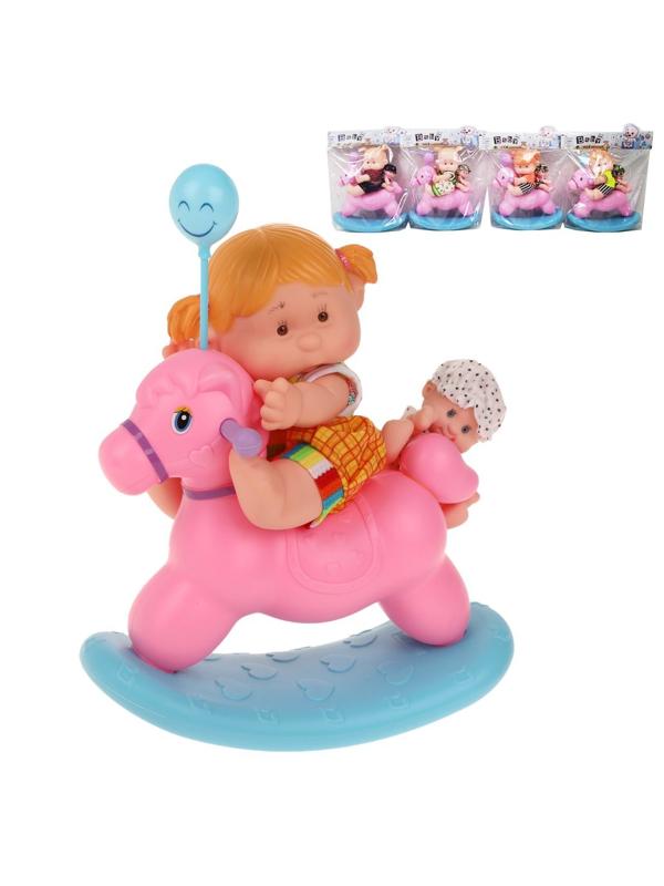 Игр. набор Мой малыш, в компл. кукла-пупс 25см., кукла-пупс 12,5см, предм.
1шт., в ассорт., пакет