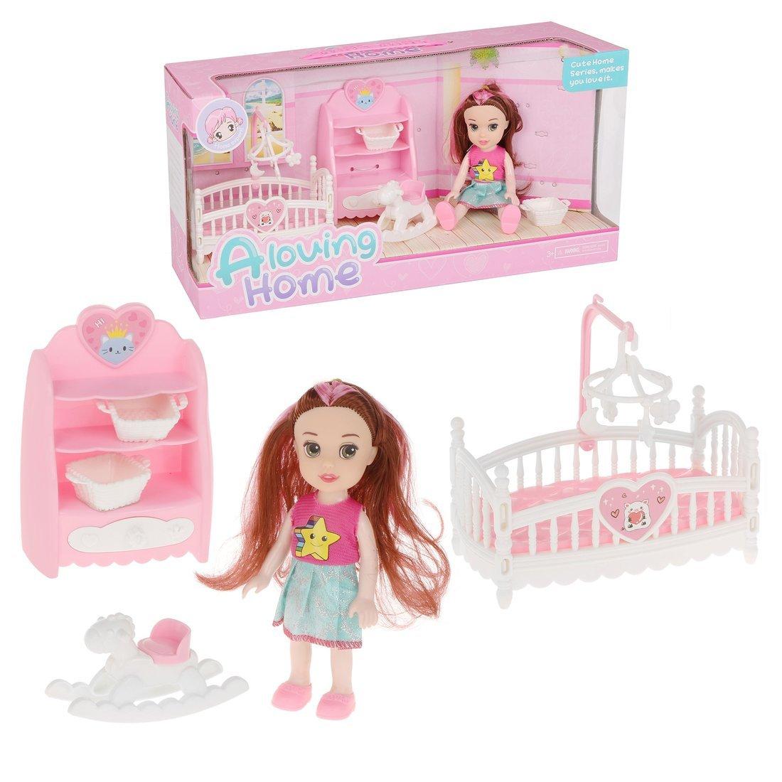 Игр. наб. Мебель, в компл. предм. 6шт., кор