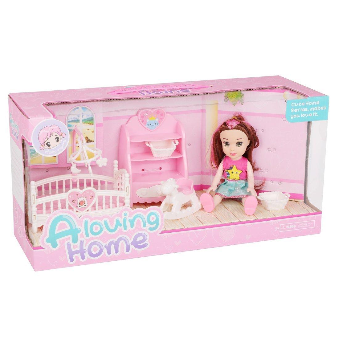 Игр. наб. Мебель, в компл. предм. 6шт., кор