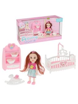 Игр. наб. Мебель, в компл. предм. 6шт., кор