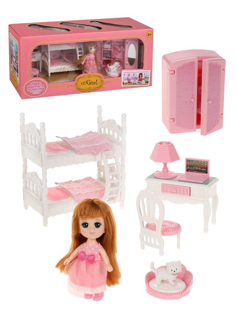 Игр. наб. Мебель, в компл. предм. 20шт., кор