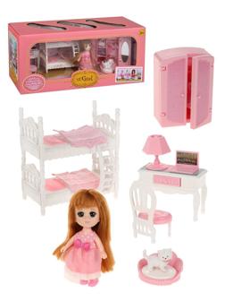 Игр. наб. Мебель, в компл. предм. 20шт., кор