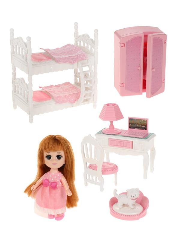 Игр. наб. Мебель, в компл. предм. 20шт., кор