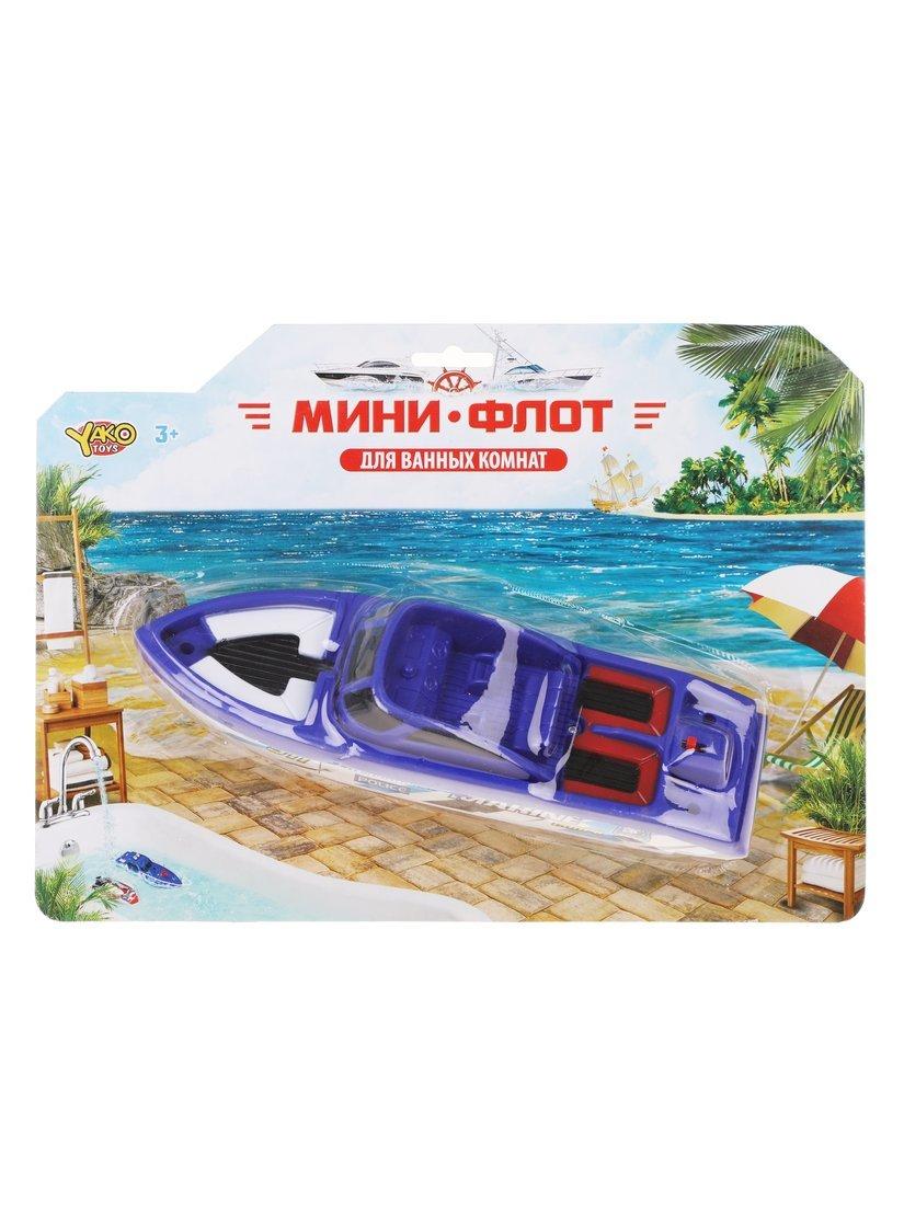 Катер эл., эл.пит.AA*2шт.не вх.в комплект, в ассортименте