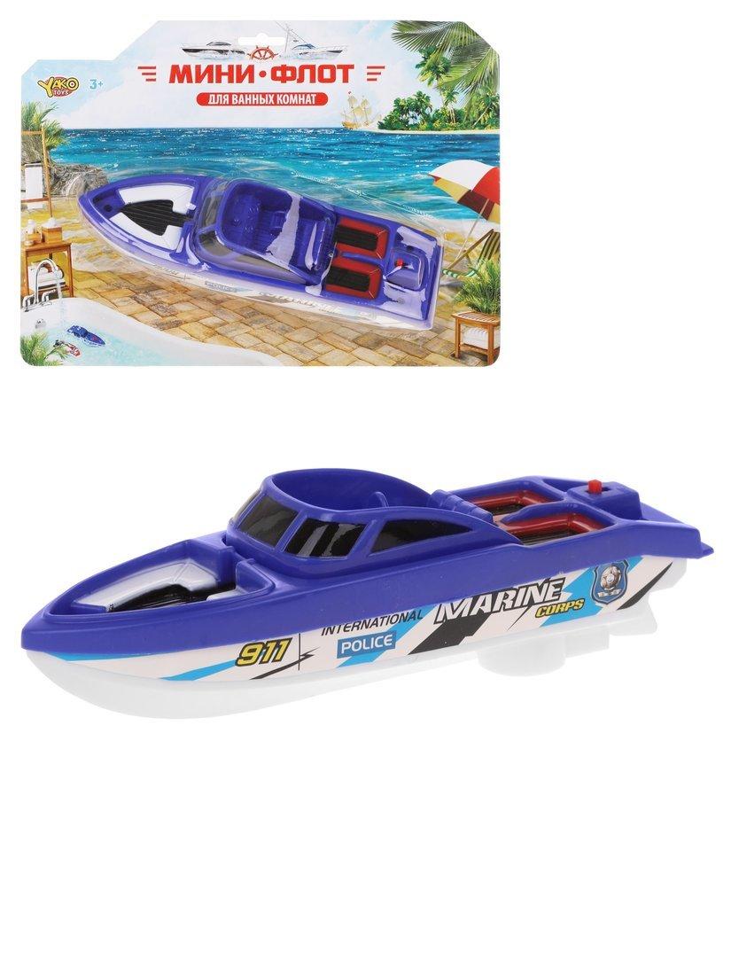 Катер эл., эл.пит.AA*2шт.не вх.в комплект, в ассортименте