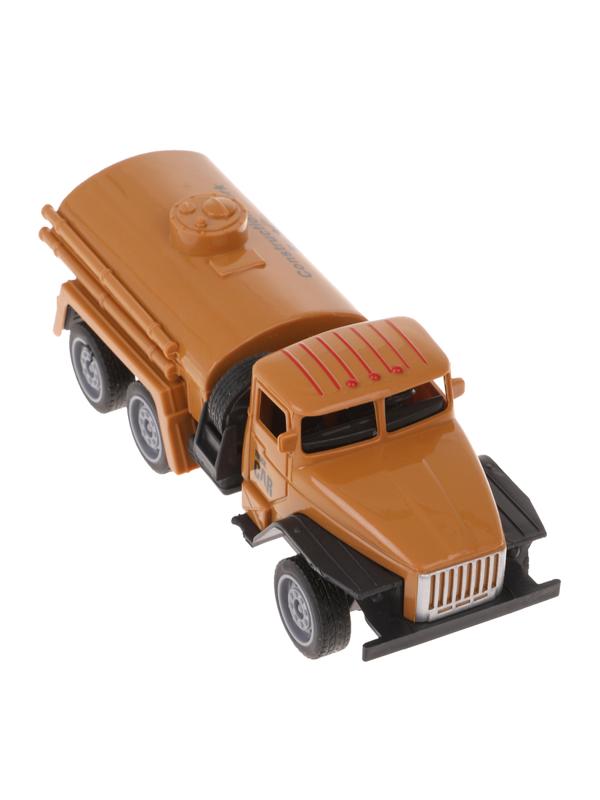 Машина инерционная, пакет, в ассортименте