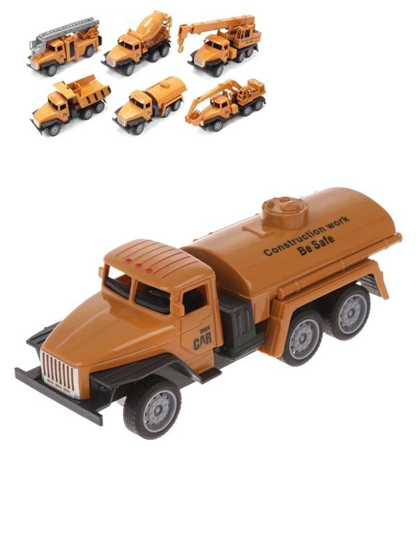 Машина инерционная, пакет, в ассортименте