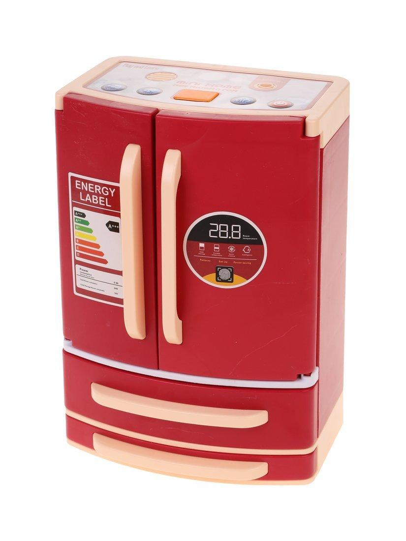 Игр. наб. Бытовая техника Холодильник, свет, звук, пар,в компл. предм.
12шт., эл. пит. ААх3шт., не вх. в компл., кор.