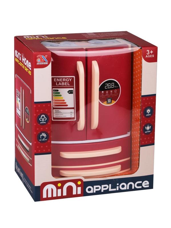 Игр. наб. Бытовая техника Холодильник, свет, звук, пар,в компл. предм.
12шт., эл. пит. ААх3шт., не вх. в компл., кор.