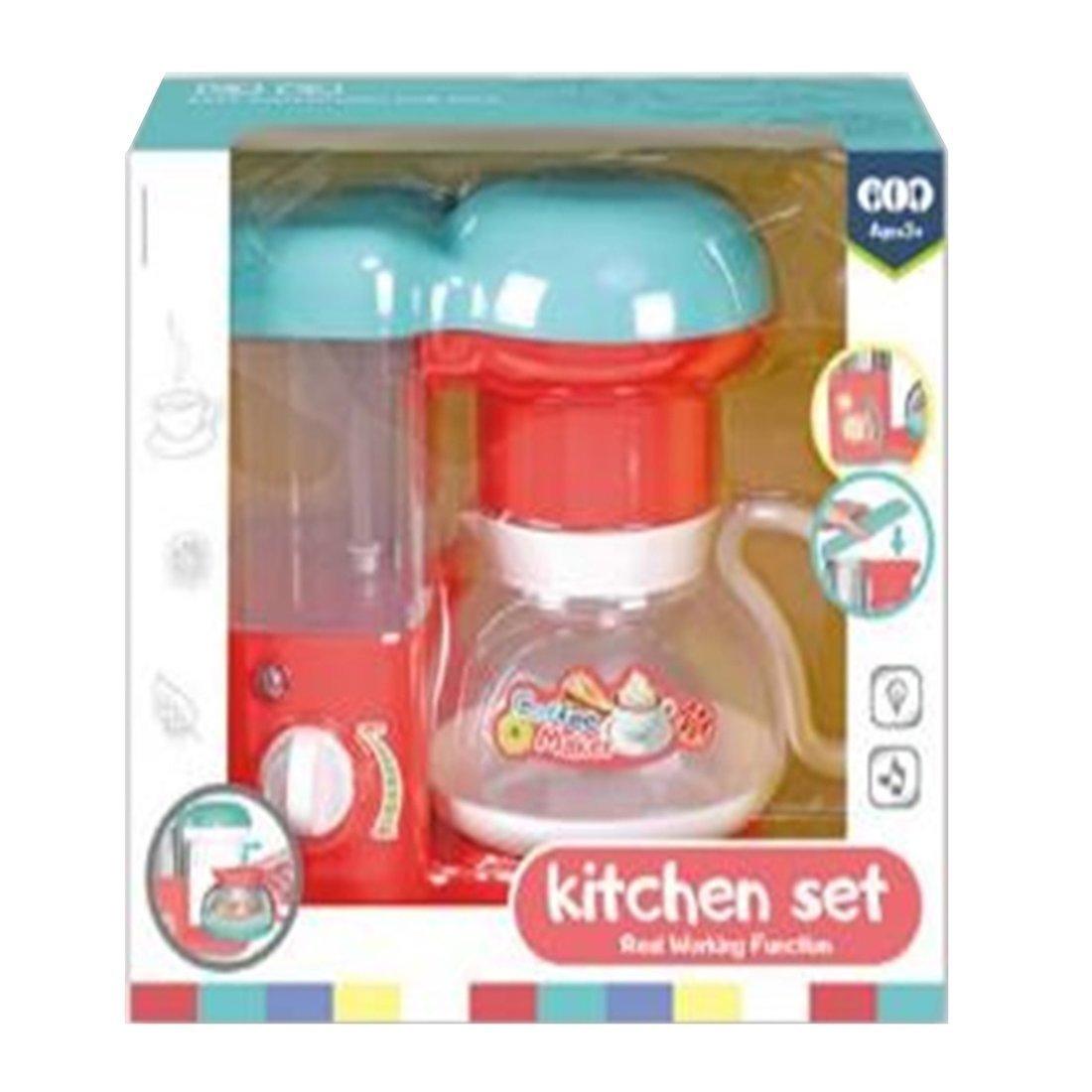 ДЕФЕКТ УПАКОВКИ Игр. наб. Бытовая техника Кофеварка, свет, подача воды, в
компл. предм. 2шт., эл. пит. ААх2шт., не вх. в компл., кор.