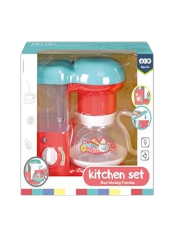 ДЕФЕКТ УПАКОВКИ Игр. наб. Бытовая техника Кофеварка, свет, подача воды, в
компл. предм. 2шт., эл. пит. ААх2шт., не вх. в компл., кор.