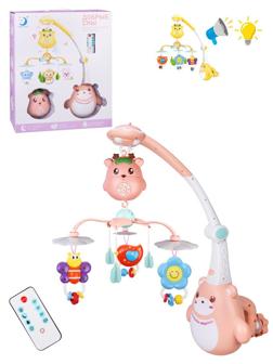 Мобиль Добрые сны, д/у, свет, звук, эл.пит. АА*7шт. не вх.в компл.,
CR2025*1шт. вх. в комп., кор.