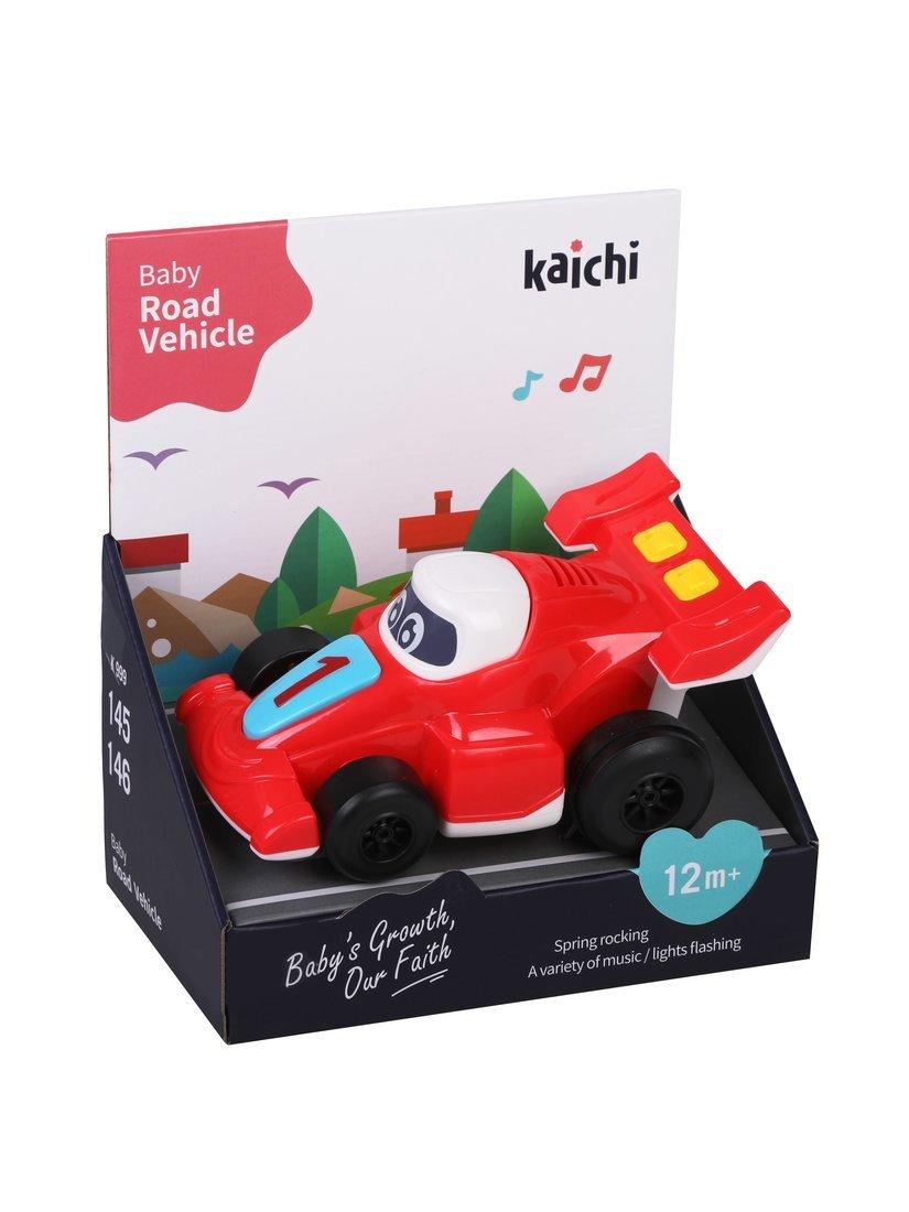 Машинка инерц., свет, звук, эл.пит. AG13*3шт. вх.в компл., коробка