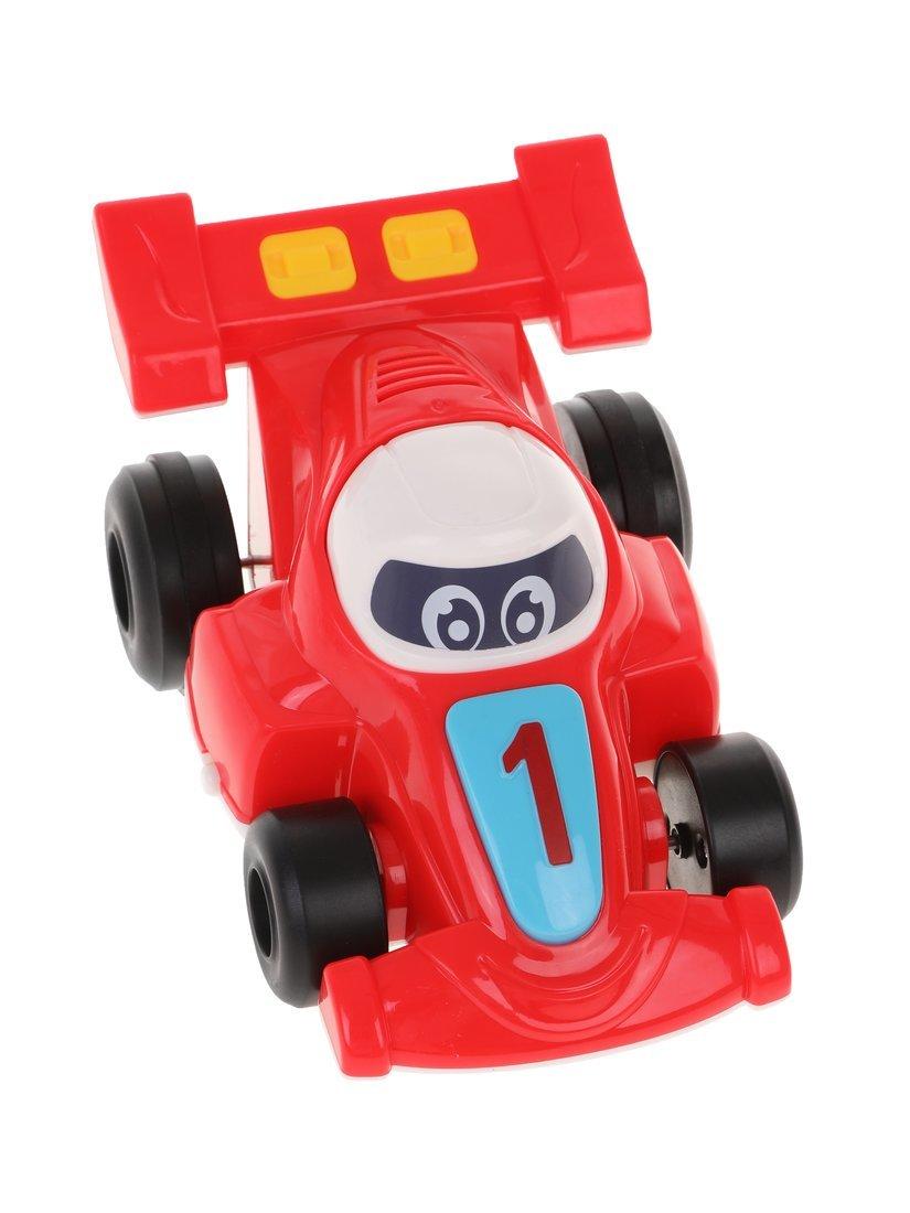 Машинка инерц., свет, звук, эл.пит. AG13*3шт. вх.в компл., коробка