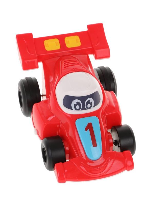 Машинка инерц., свет, звук, эл.пит. AG13*3шт. вх.в компл., коробка