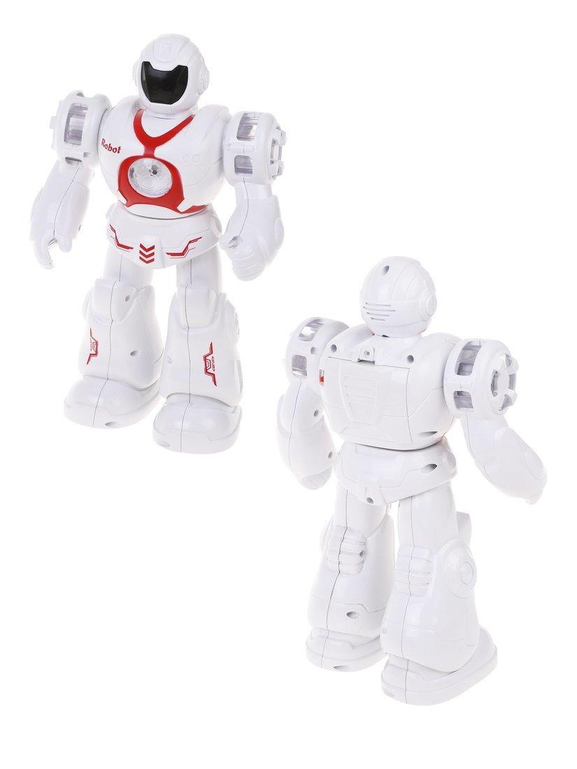 Робот эл., свет, звук, эл.пит.АА*3шт.не вх.в комплект, коробка, в ассортименте