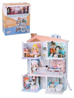 Игр. наб. Милый дом, в компл. предметов 84шт., кор.