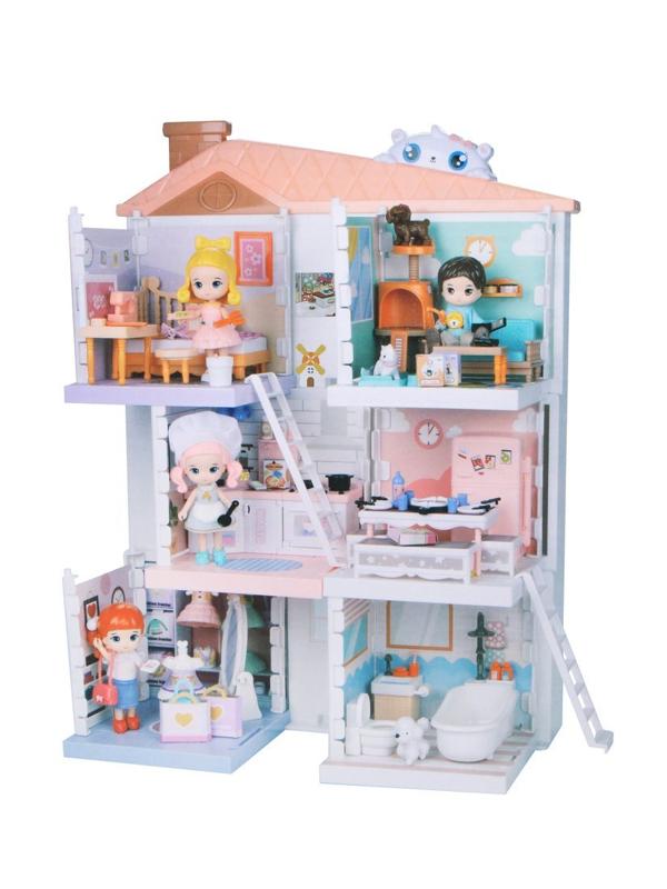 Игр. наб. Милый дом, в компл. предметов 84шт., кор.