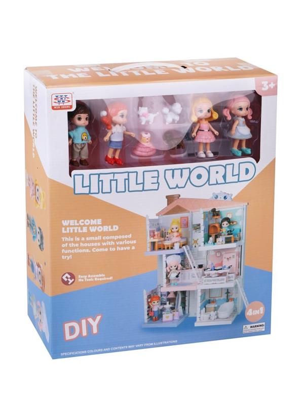 Игр. наб. Милый дом, в компл. предметов 84шт., кор.