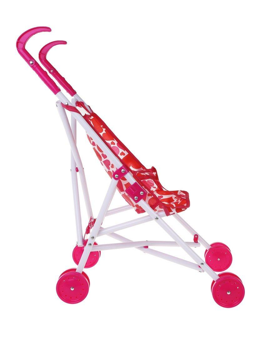 Коляска-трость Сердца светящаяся, пластмасса, эл.пит.AG3*6шт.вх.в комплект,
пакет