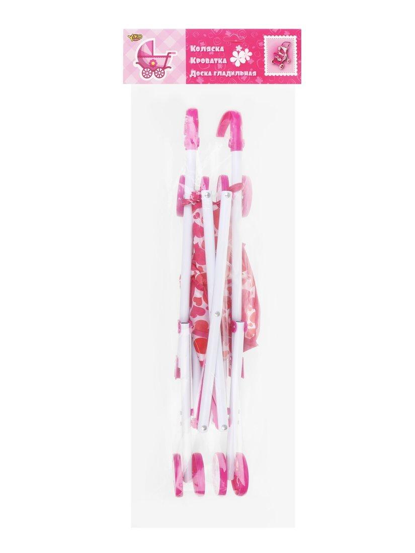 Коляска-трость Сердца, металл, пакет