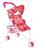 Коляска прогулочная Сердца с крышей, металл, пакет