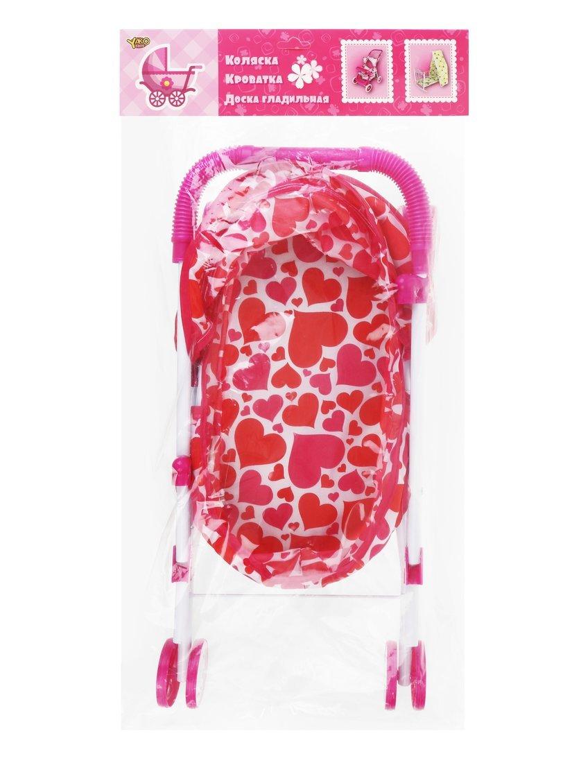 Коляска-люлька Сердца, металл, пакет