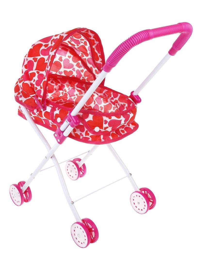 Коляска-люлька Сердца, металл, пакет