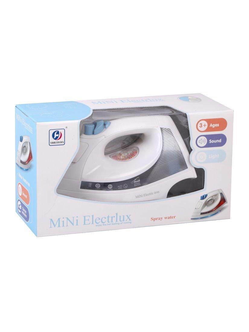 Игровой набор Бытовая техника, свет, подача воды, в компл. утюг, стаканчик,
эл. пит. ААх3шт. не вх. в компл., кор.