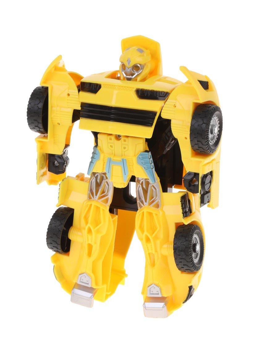 Машина-робот эл., свет, звук, в комплекте: тестовые эл.пит. AG3*3шт., коробка