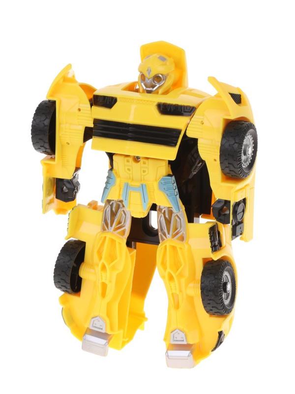 Машина-робот эл., свет, звук, в комплекте: тестовые эл.пит. AG3*3шт., коробка