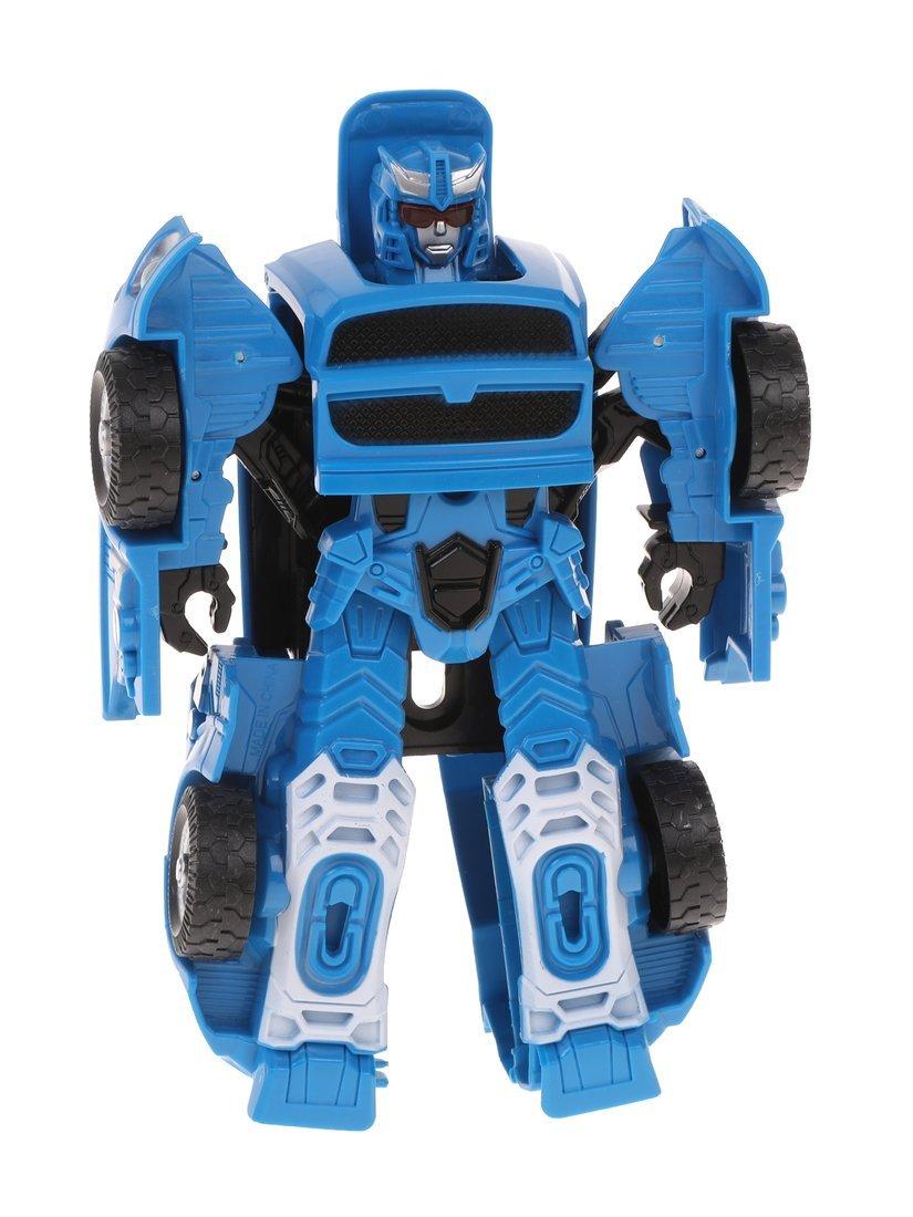 Машина-робот эл., свет, звук, в комплекте: тестовые эл.пит. AG3*3шт., коробка