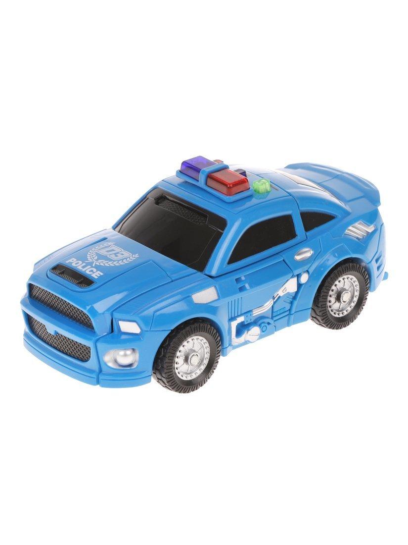 Машина-робот эл., свет, звук, в комплекте: тестовые эл.пит. AG3*3шт., коробка