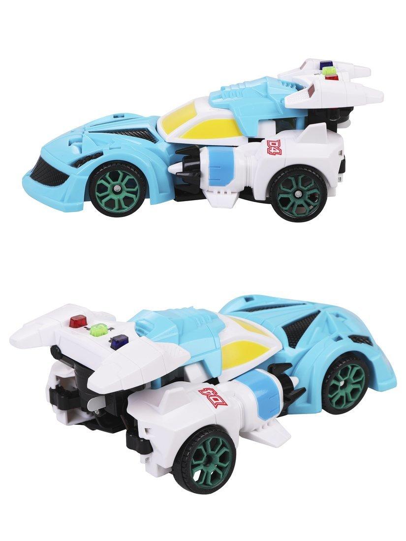 Машина-робот эл., свет, звук, в комплекте: тестовые эл.пит. AG3*3шт., коробка,
в ассортименте