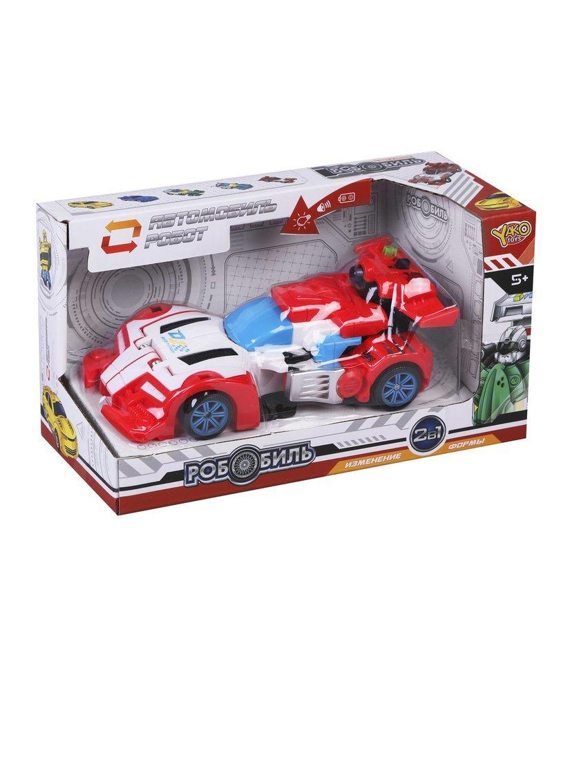 Машина-робот эл., свет, звук, в комплекте: тестовые эл.пит. AG3*3шт., коробка,
в ассортименте