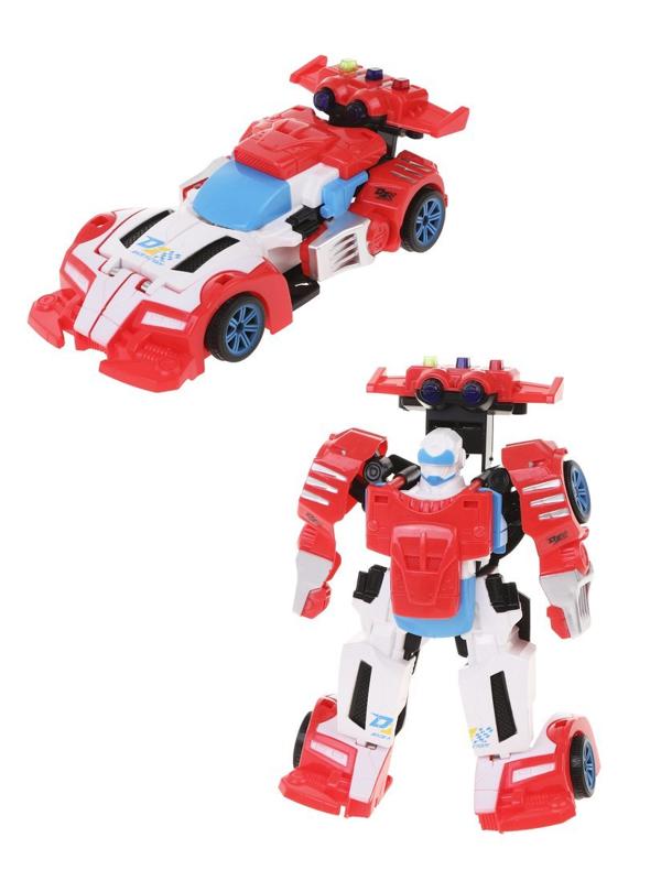 Машина-робот эл., свет, звук, в комплекте: тестовые эл.пит. AG3*3шт., коробка,
в ассортименте