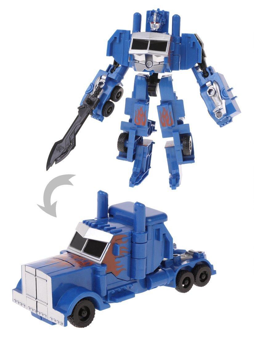 Игровой набор Робобиль, в комплекте робот-машина, оружие, коробка