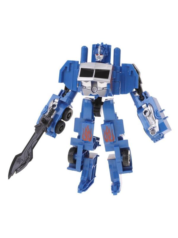 Игровой набор Робобиль, в комплекте робот-машина, оружие, коробка