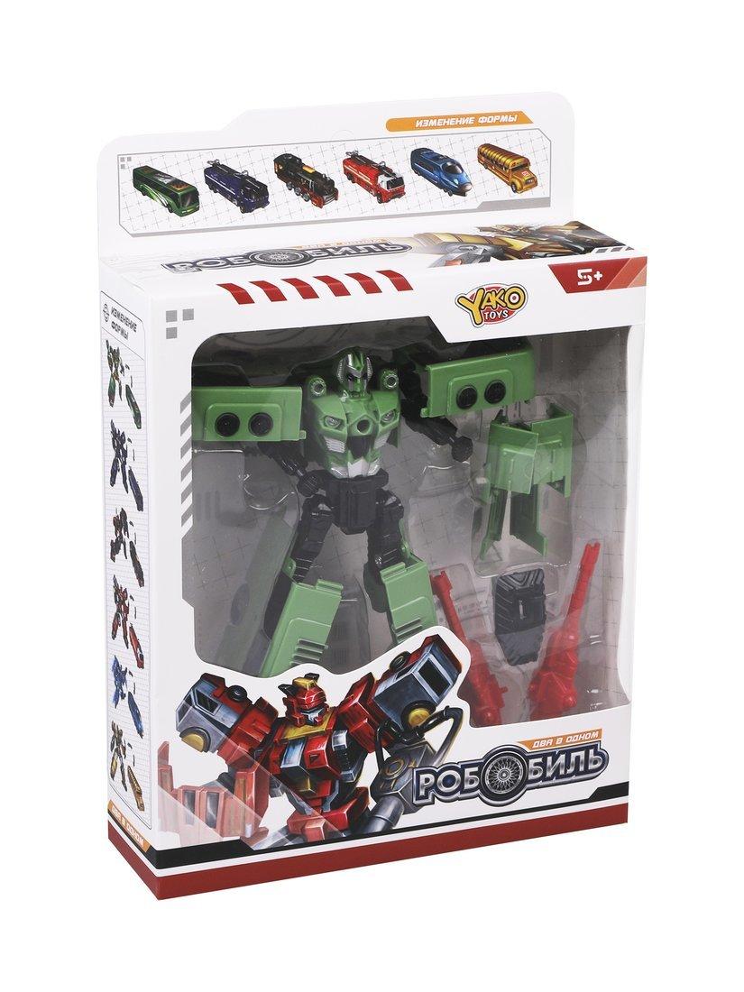 Игровой набор Робобиль, в комплекте робот-трансформер, оружие, коробка, в
ассортименте