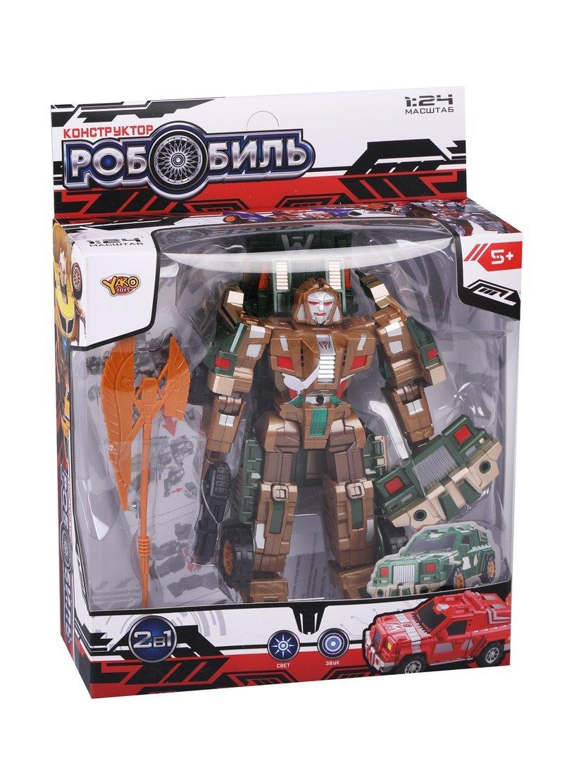 Робот-машина, свет, звук, в комплекте тестовые эл.пит.LR44*3шт., коробка, в
ассортименте