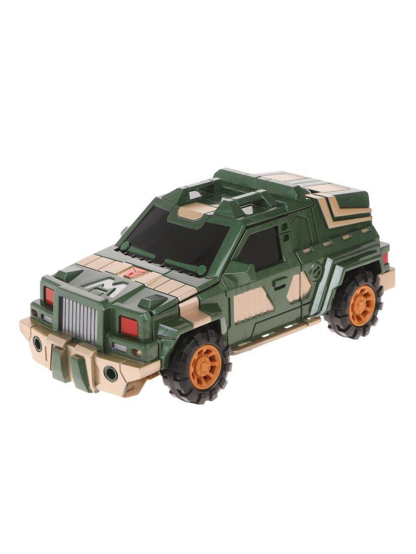 Робот-машина, свет, звук, в комплекте тестовые эл.пит.LR44*3шт., коробка, в
ассортименте